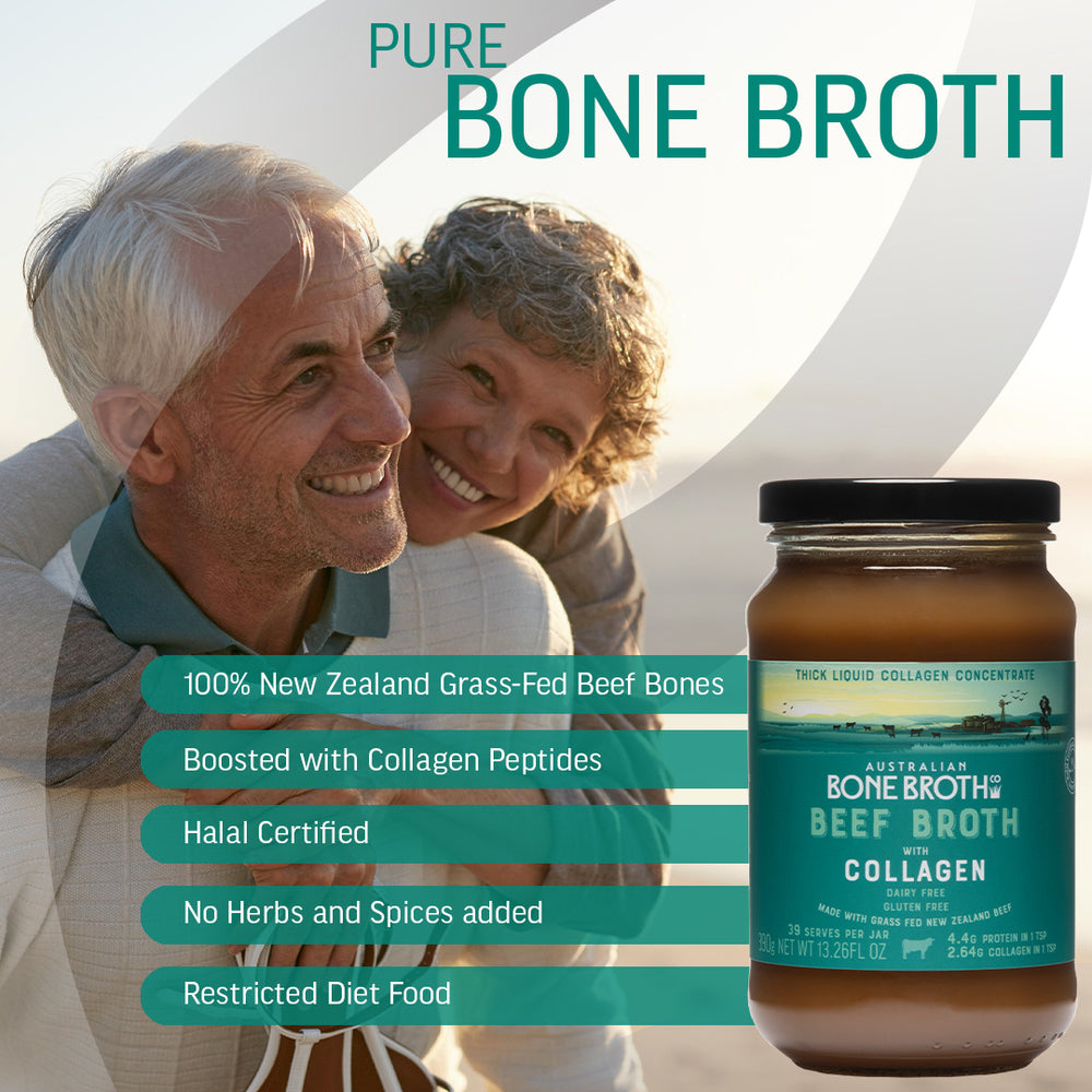 
                      
                        Beef Broth with Collagen Concentrate - 390 gram
                      
                    