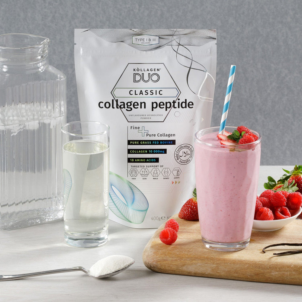 
                      
                        Easy ways to drink collagen peptide powder 
                      
                    