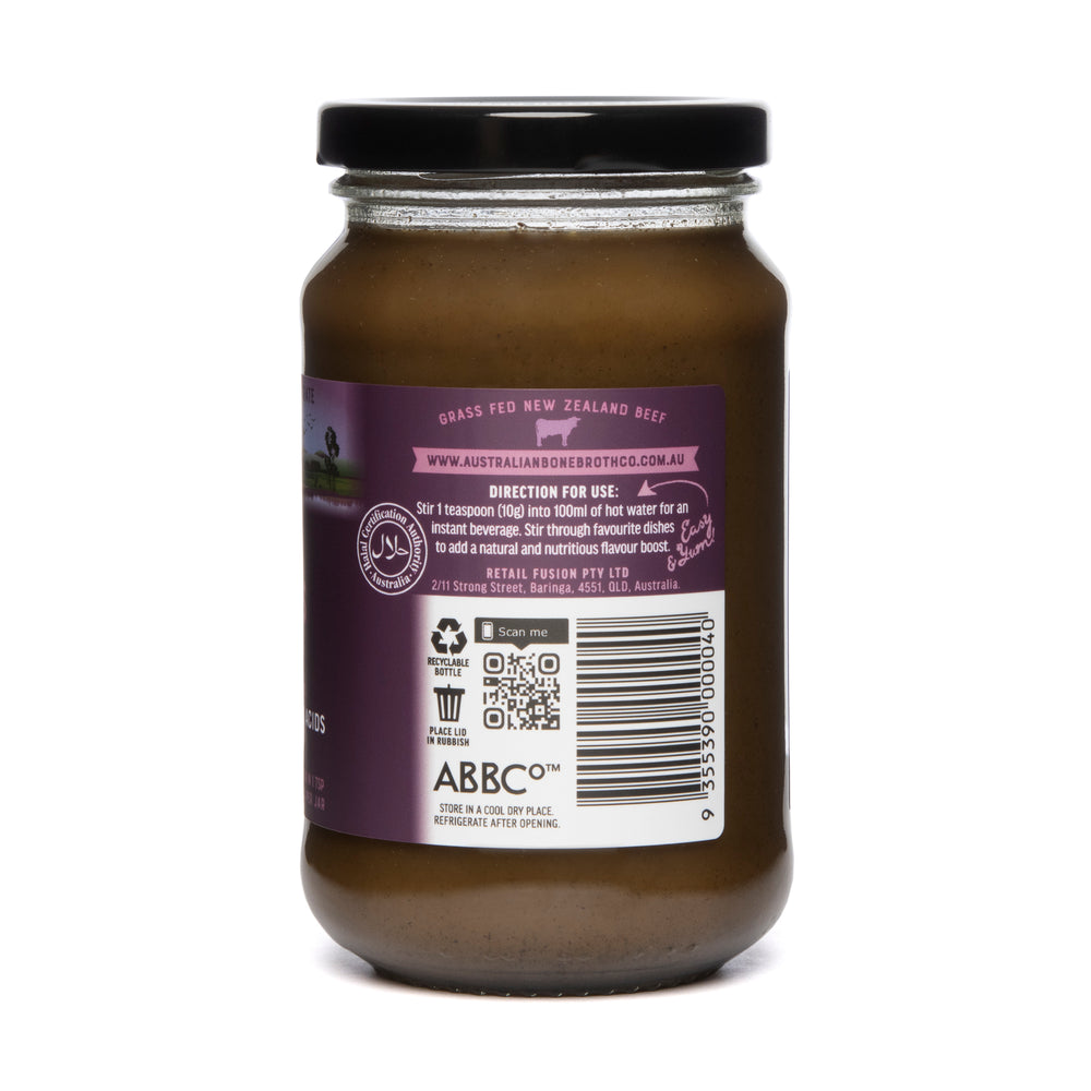 
                      
                        Five Herbs Bone Broth Concentrate  with Collagen 395 grams
                      
                    