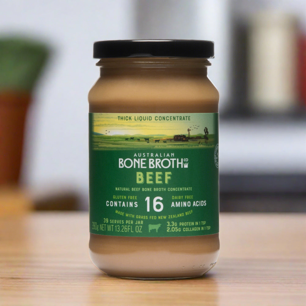 Halal Beef Bone Broth Concentrate 390 gram