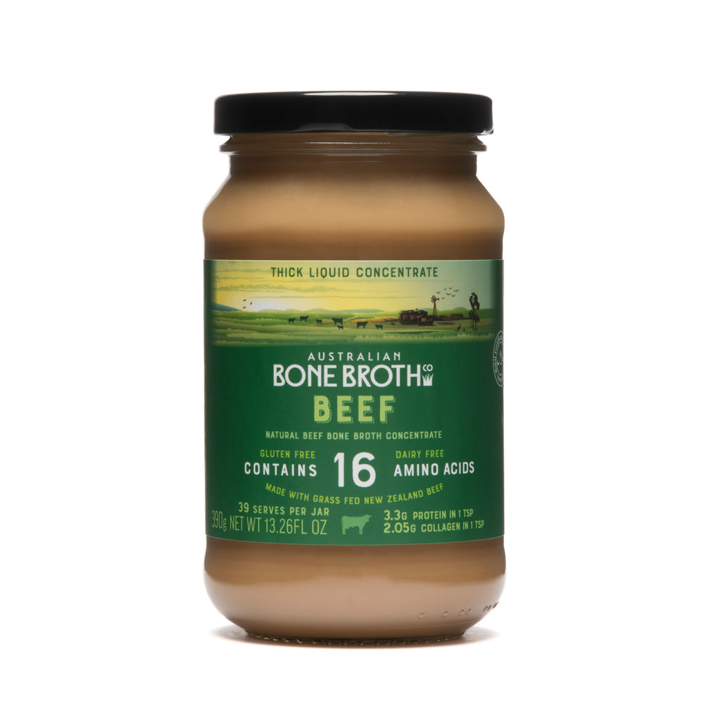 
                      
                        Halal Beef Bone Broth Concentrate 390 gram (Two Bottle Promotion)
                      
                    