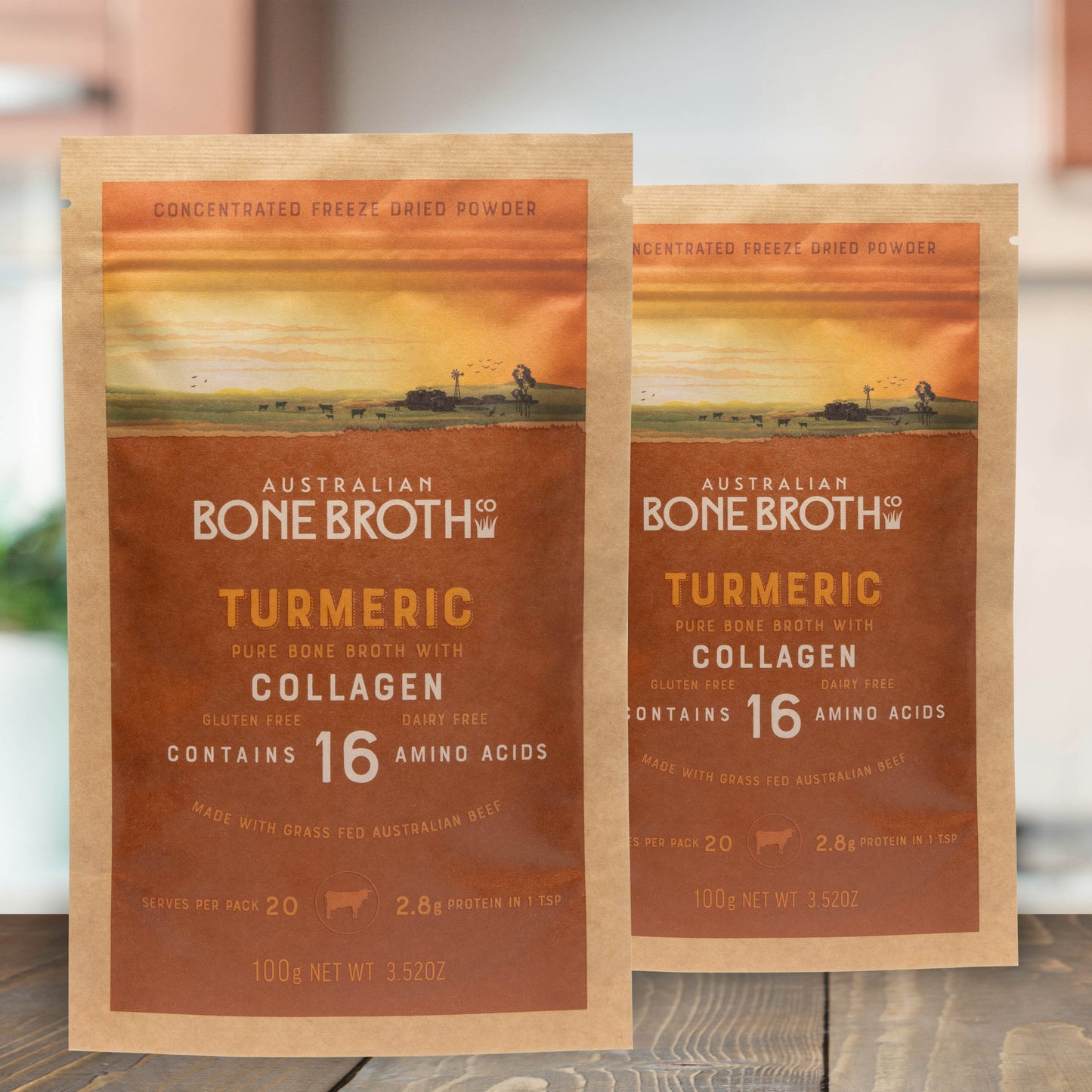 Turmeric Pure Bone Broth	