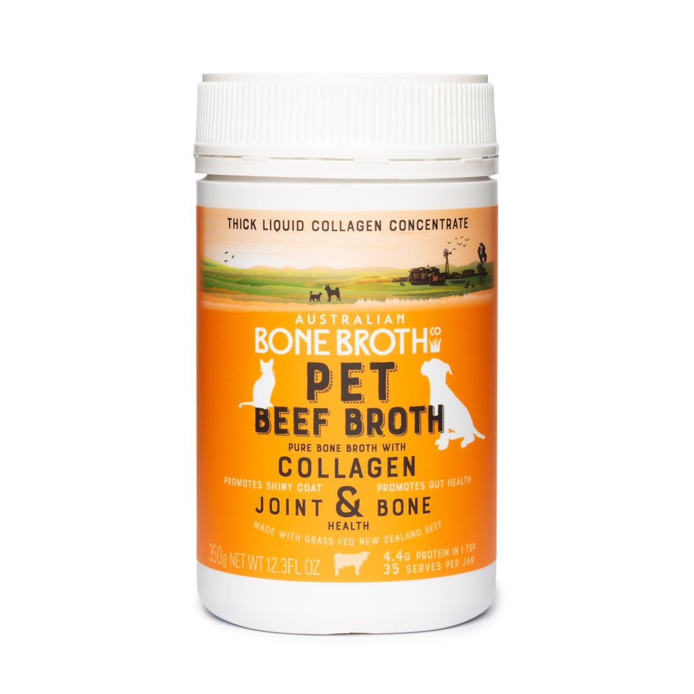 Pet Beef Broth with Collagen Concentrate  350gram.